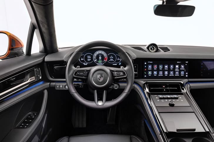 Porsche Panamera Dashboard Porsche Panamera Dashboard
